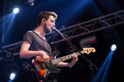 Kodaline @ Lowlands 2015, picture 15, photographed by Dorien Goetschalckx - FrontView Magazine