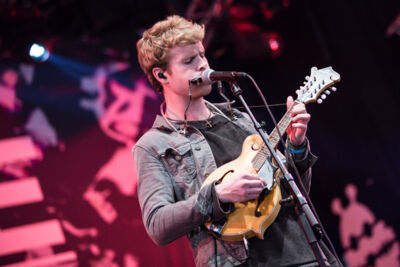 Kodaline @ Lowlands 2015, picture 16, photographed by Dorien Goetschalckx - FrontView Magazine