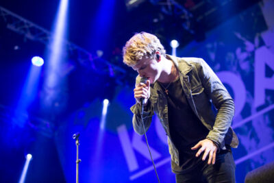 Kodaline @ Lowlands 2015, picture 17, photographed by Dorien Goetschalckx - FrontView Magazine