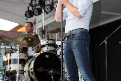 Podium & Sfeer @ Vlaanderen Zingt 2015 in St.-Katelijne-Waver, picture 8, photographed by Guy Danneels - FrontView Magazine