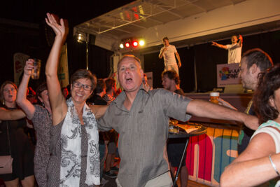 Podium & Sfeer @ Vlaanderen Zingt 2015 in St.-Katelijne-Waver, picture 127, photographed by Guy Danneels - FrontView Magazine