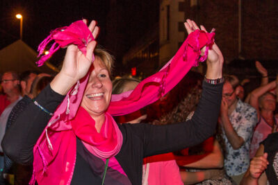 Podium & Sfeer @ Vlaanderen Zingt 2015 in St.-Katelijne-Waver, picture 153, photographed by Guy Danneels - FrontView Magazine