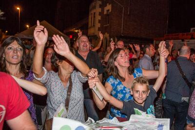 Podium & Sfeer @ Vlaanderen Zingt 2015 in St.-Katelijne-Waver, picture 155, photographed by Guy Danneels - FrontView Magazine