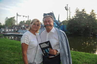 Première "The Story of Sacco & Vanzetti" Donkmeer in Berlare, picture 1, photographed by Goele Bormans - FrontView Magazine