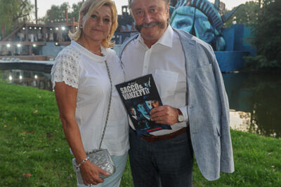 Première "The Story of Sacco & Vanzetti" Donkmeer in Berlare, picture 2, photographed by Goele Bormans - FrontView Magazine