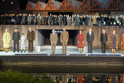 Première "The Story of Sacco & Vanzetti" Donkmeer in Berlare, picture 28, photographed by Goele Bormans - FrontView Magazine