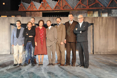 Première "The Story of Sacco & Vanzetti" Donkmeer in Berlare, picture 35, photographed by Goele Bormans - FrontView Magazine