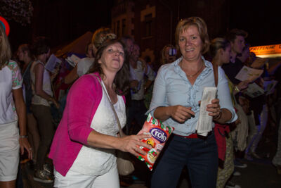 Publieksfoto's & Sfeer deel 2 @ Vlaanderen Zingt 2015 in St.-Katelijne-Waver, picture 39, photographed by Guy Danneels - FrontView Magazine