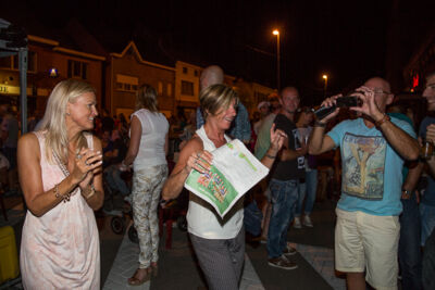 Publieksfoto's & Sfeer deel 2 @ Vlaanderen Zingt 2015 in St.-Katelijne-Waver, picture 52, photographed by Guy Danneels - FrontView Magazine
