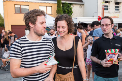 Publieksfoto's & Sfeer @ Vlaanderen Zingt 2015 in St.-Katelijne-Waver, picture 30, photographed by Guy Danneels - FrontView Magazine