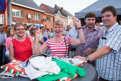 Publieksfoto's & Sfeer @ Vlaanderen Zingt 2015 in St.-Katelijne-Waver, picture 33, photographed by Guy Danneels - FrontView Magazine