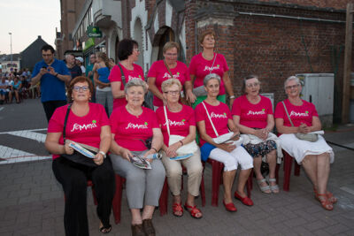 Publieksfoto's & Sfeer @ Vlaanderen Zingt 2015 in St.-Katelijne-Waver, picture 45, photographed by Guy Danneels - FrontView Magazine