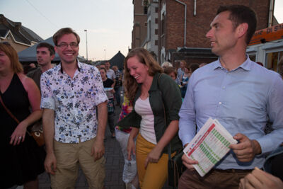 Publieksfoto's & Sfeer @ Vlaanderen Zingt 2015 in St.-Katelijne-Waver, picture 52, photographed by Guy Danneels - FrontView Magazine