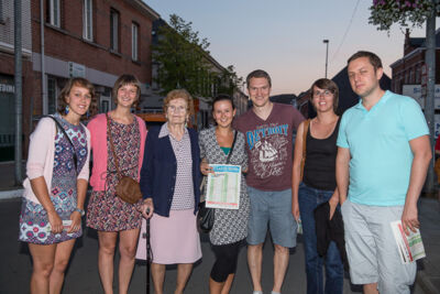 Publieksfoto's & Sfeer @ Vlaanderen Zingt 2015 in St.-Katelijne-Waver, picture 94, photographed by Guy Danneels - FrontView Magazine