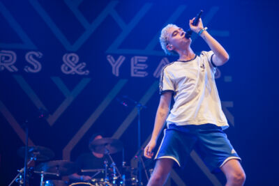 Years & Years @ Lowlands 2015, picture 13, photographed by Dorien Goetschalckx - FrontView Magazine