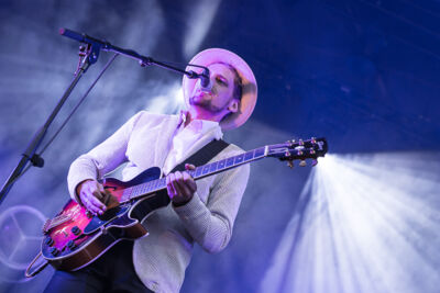 Bart Peeters @ Openluchttheater Rivierenhof (Deurne), picture 5, photographed by Andy Immens - FrontView Magazine