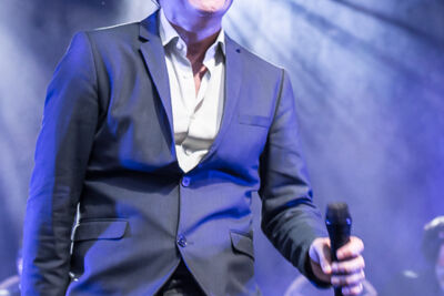 Bart Peeters @ Openluchttheater Rivierenhof (Deurne), picture 9, photographed by Andy Immens - FrontView Magazine