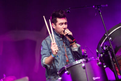 Bastille @ Lowlands 2015, foto 2, foto's door Dorien Goetschalckx - FrontView Magazine