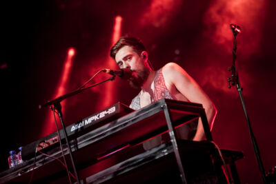 Bastille @ Lowlands 2015, foto 4, foto's door Dorien Goetschalckx - FrontView Magazine
