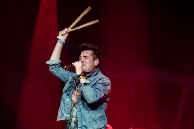 Bastille @ Lowlands 2015, foto 5, foto's door Dorien Goetschalckx - FrontView Magazine