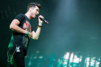 Bastille @ Lowlands 2015, foto 9, foto's door Dorien Goetschalckx - FrontView Magazine