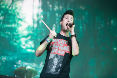 Bastille @ Lowlands 2015, foto 12, foto's door Dorien Goetschalckx - FrontView Magazine