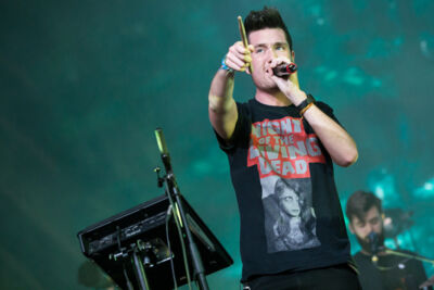 Bastille @ Lowlands 2015, foto 14, foto's door Dorien Goetschalckx - FrontView Magazine