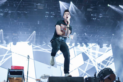 Bastille @ Lowlands 2015, foto 19, foto's door Dorien Goetschalckx - FrontView Magazine