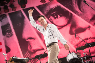 Franz Ferdinand & Sparks @ Lowlands 2015, picture 1, photographed by Dorien Goetschalckx - FrontView Magazine