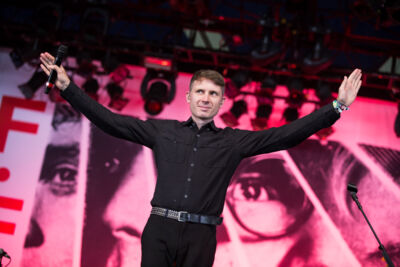 Franz Ferdinand & Sparks @ Lowlands 2015, picture 3, photographed by Dorien Goetschalckx - FrontView Magazine