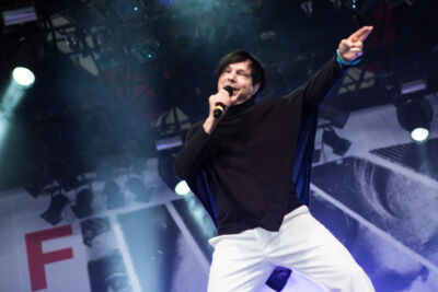 Franz Ferdinand & Sparks @ Lowlands 2015, picture 10, photographed by Dorien Goetschalckx - FrontView Magazine
