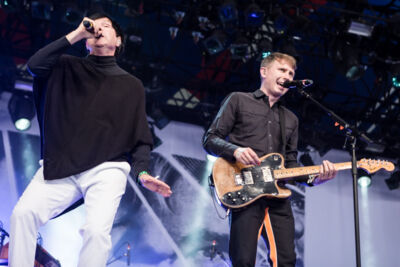 Franz Ferdinand & Sparks @ Lowlands 2015, picture 16, photographed by Dorien Goetschalckx - FrontView Magazine