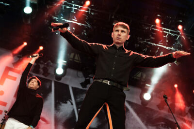 Franz Ferdinand & Sparks @ Lowlands 2015, picture 20, photographed by Dorien Goetschalckx - FrontView Magazine
