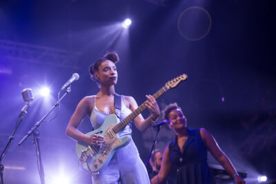Lianne La Havas @ Lowlands 2015, picture 4, photographed by Dorien Goetschalckx - FrontView Magazine