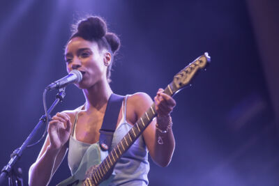 Lianne La Havas @ Lowlands 2015, picture 5, photographed by Dorien Goetschalckx - FrontView Magazine