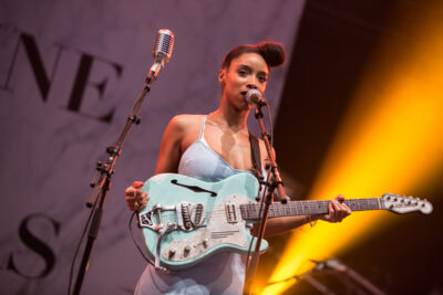 Lianne La Havas @ Lowlands 2015, picture 8, photographed by Dorien Goetschalckx - FrontView Magazine