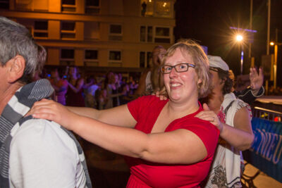 Podium & Sfeer @ Vlaanderen Zingt 2015 in St.-Idesbald, foto 85, foto's door Guy Danneels - FrontView Magazine