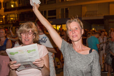 Podium & Sfeer @ Vlaanderen Zingt 2015 in St.-Idesbald, foto 88, foto's door Guy Danneels - FrontView Magazine
