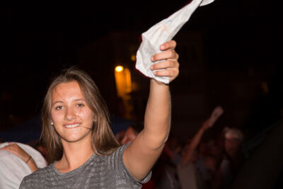 Podium & Sfeer @ Vlaanderen Zingt 2015 in St.-Idesbald, foto 94, foto's door Guy Danneels - FrontView Magazine