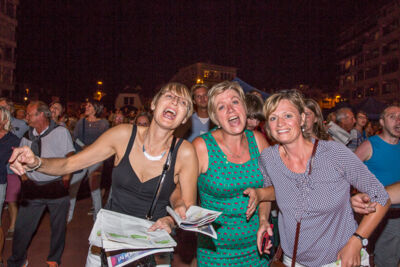Publieksfoto's & Sfeer Reeks B @ Vlaanderen Zingt 2015 in St.-Idesbald, picture 48, photographed by Guy Danneels - FrontView Magazine