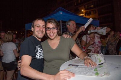 Publieksfoto's & Sfeer Reeks B @ Vlaanderen Zingt 2015 in St.-Idesbald, picture 56, photographed by Guy Danneels - FrontView Magazine