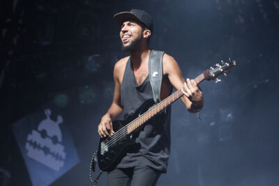 Limp Bizkit @ Lowlands 2015, picture 11, photographed by Dorien Goetschalckx - FrontView Magazine