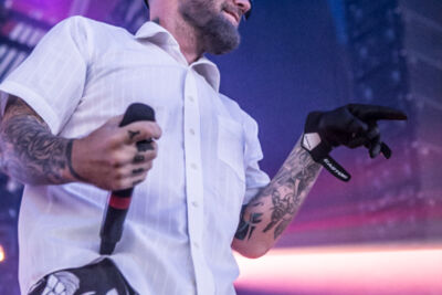 Limp Bizkit @ Lowlands 2015, picture 17, photographed by Dorien Goetschalckx - FrontView Magazine