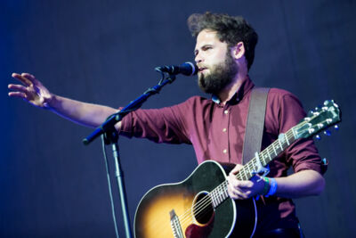 Passenger @ Lowlands 2015, picture 6, photographed by Dorien Goetschalckx - FrontView Magazine