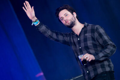 The Maccabees @ Lowlands 2015, picture 1, photographed by Dorien Goetschalckx - FrontView Magazine