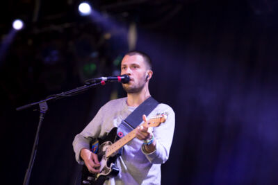 The Maccabees @ Lowlands 2015, picture 10, photographed by Dorien Goetschalckx - FrontView Magazine