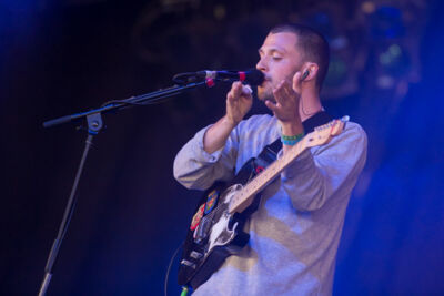 The Maccabees @ Lowlands 2015, picture 14, photographed by Dorien Goetschalckx - FrontView Magazine