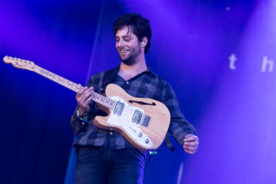The Maccabees @ Lowlands 2015, picture 16, photographed by Dorien Goetschalckx - FrontView Magazine