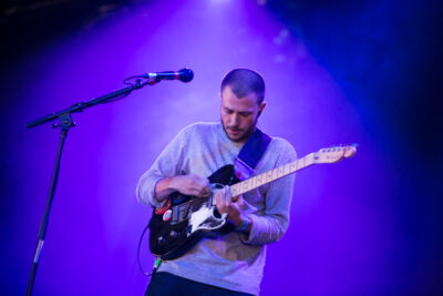 The Maccabees @ Lowlands 2015, picture 19, photographed by Dorien Goetschalckx - FrontView Magazine