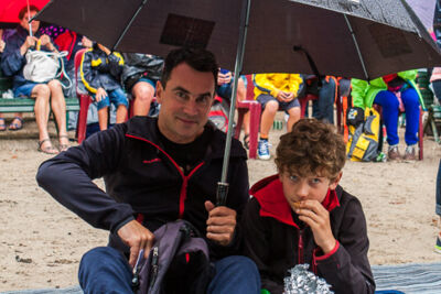 Urbanus & De Fanfaar en Fast Forward @ Boterhammen in het park, foto 1, foto's door Alex Wyckmans - FrontView Magazine
